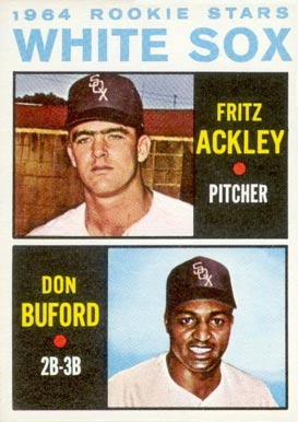 1964 Topps White Sox Rookies #368 Baseball Card
