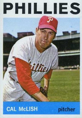 1964 Topps Cal McLish #365 Baseball Card