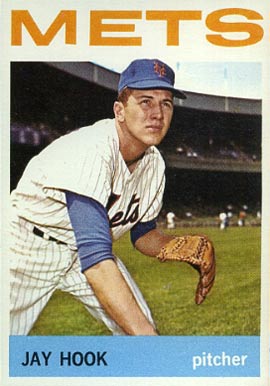 1964 Topps Jay Hook #361 Baseball Card