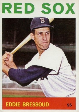 1964 Topps Eddie Bressoud #352 Baseball Card
