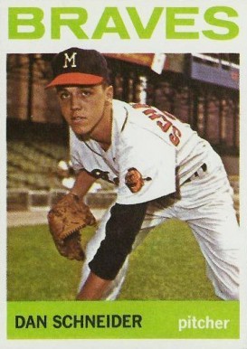 1964 Topps Dan Schneider #351 Baseball Card
