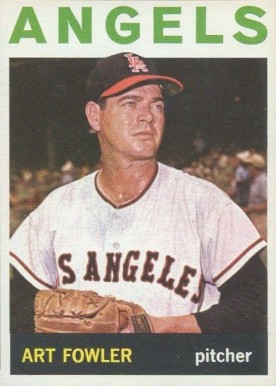 1964 Topps Art Fowler #349 Baseball Card