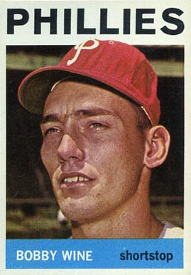 1964 Topps Bobby Wine #347 Baseball Card