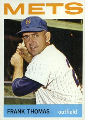 1964 Topps Frank Thomas #345 Baseball Card