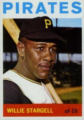 1964 Topps Willie Stargell #342 Baseball Card