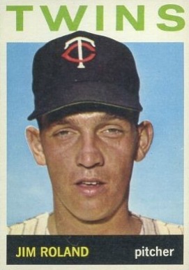 1964 Topps Jim Roland #341 Baseball Card