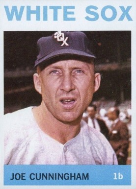 1964 Topps Joe Cunningham #340 Baseball Card