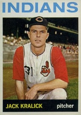 1964 Topps Jack Kralick #338 Baseball Card