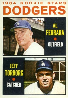 1964 Topps Dodgers Rookies #337 Baseball Card
