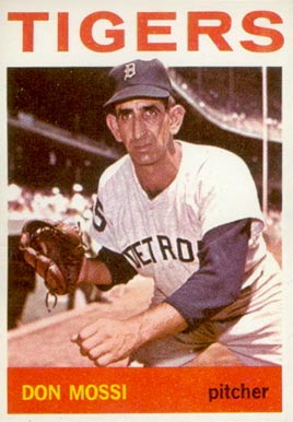 1964 Topps Don Mossi #335 Baseball Card