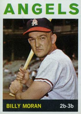 1964 Topps Billy Moran #333 Baseball Card