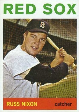 1964 Topps Russ Nixon #329 Baseball Card