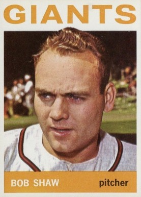 1964 Topps Bob Shaw #328 Baseball Card