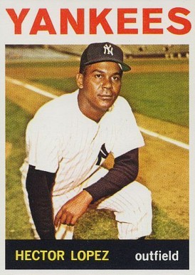 1964 Topps Hector Lopez #325 Baseball Card