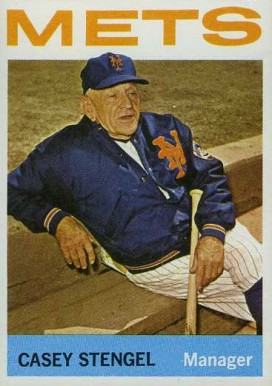 1964 Topps Casey Stengel #324 Baseball Card