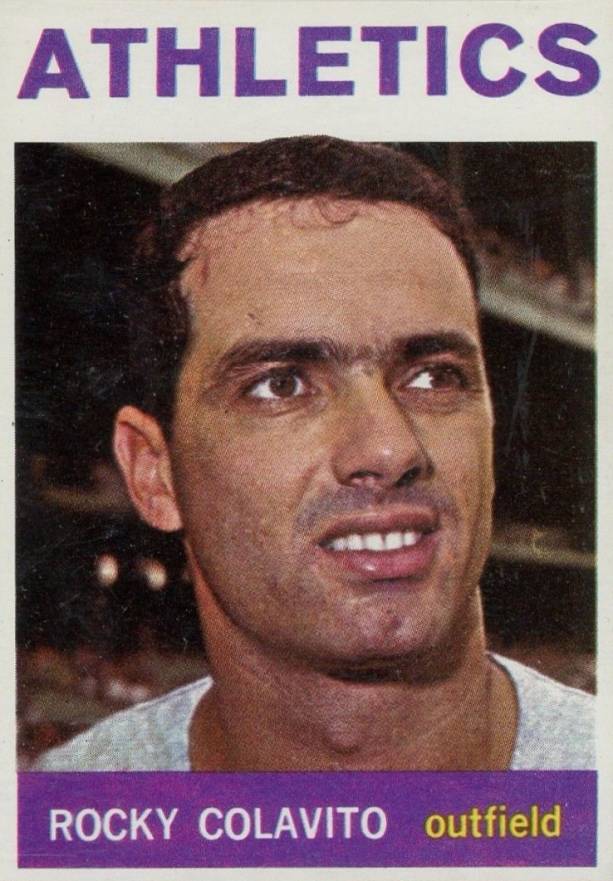 1964 Topps Rocky Colavito #320 Baseball Card