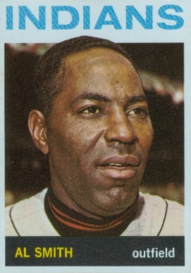 1964 Topps Al Smith #317 Baseball Card