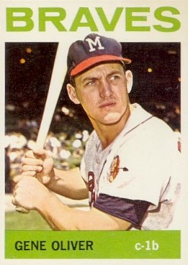 1964 Topps Gene Oliver #316 Baseball Card