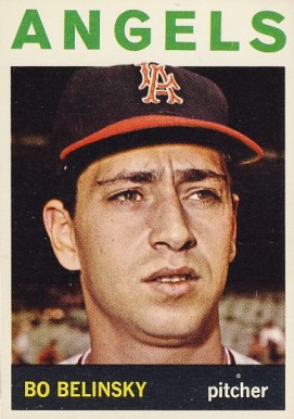1964 Topps Bo Belinsky #315 Baseball Card