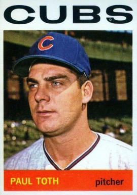 1964 Topps Paul Toth #309 Baseball Card