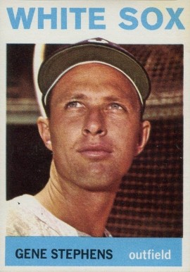 1964 Topps Gene Stephens #308 Baseball Card