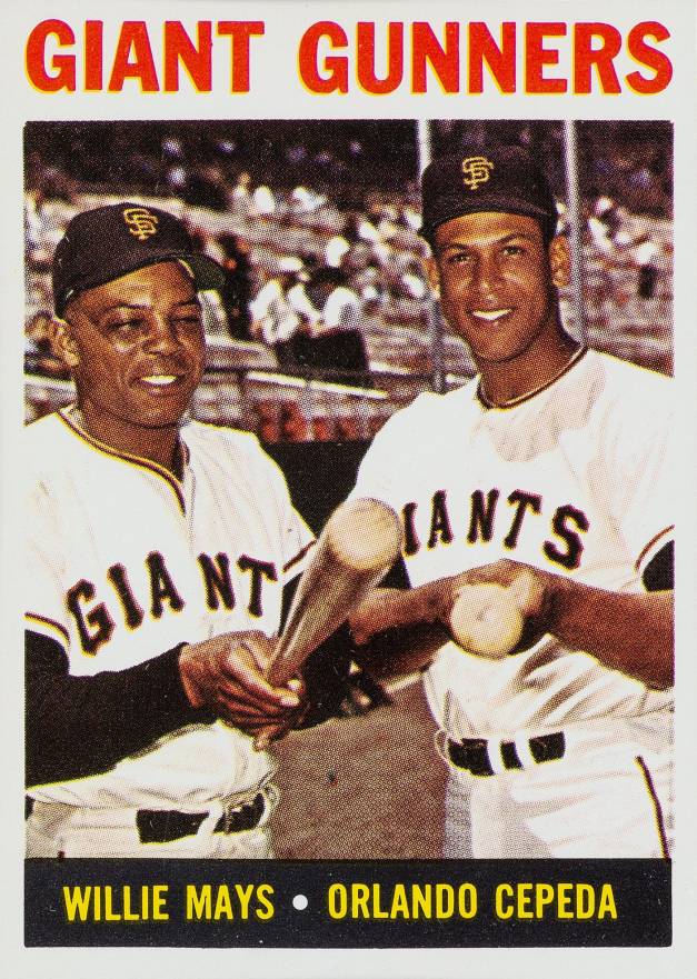 1964 Topps Giant Gunners #306 Baseball Card