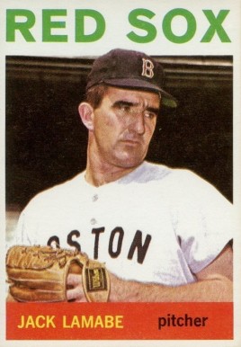 1964 Topps Jack Lamabe #305 Baseball Card