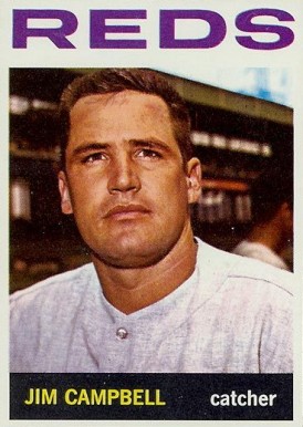 1964 Topps Jim Campbell #303 Baseball Card