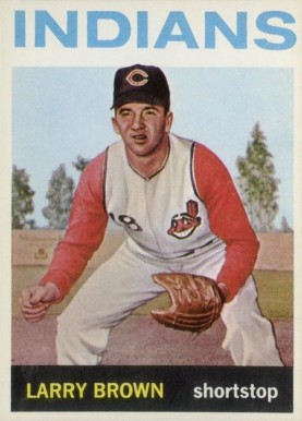 1964 Topps Larry Brown #301 Baseball Card