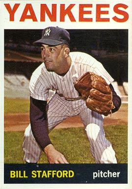 1964 Topps Bill Stafford #299 Baseball Card