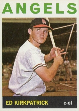1964 Topps Ed Kirkpatrick #296 Baseball Card
