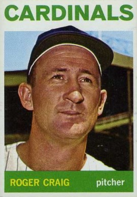 1964 Topps Roger Craig #295 Baseball Card