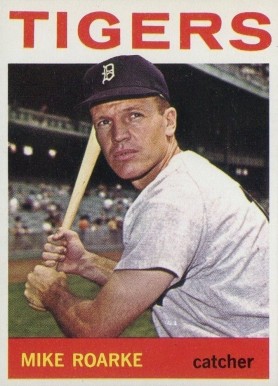 1964 Topps Mike Roarke #292 Baseball Card
