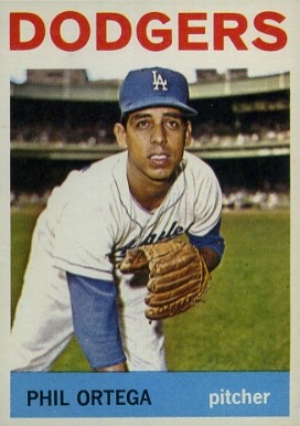 1964 Topps Phil Ortega #291 Baseball Card