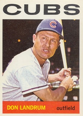 1964 Topps Don Landrum #286 Baseball Card