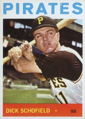 1964 Topps Dick Schofield #284 Baseball Card