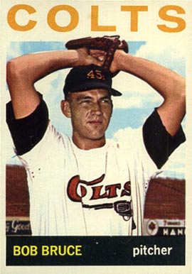 1964 Topps Bob Bruce #282 Baseball Card