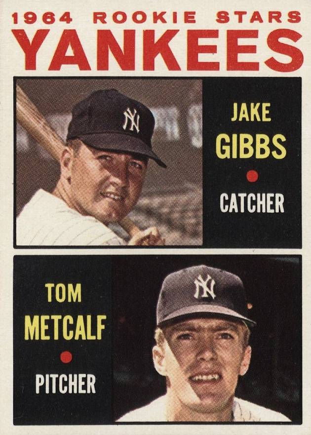 1964 Topps 1964 Rookie Stars Yankees #281 Baseball Card