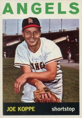 1964 Topps Joe Koppe #279 Baseball Card
