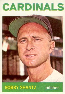 1964 Topps Bobby Shantz #278 Baseball Card