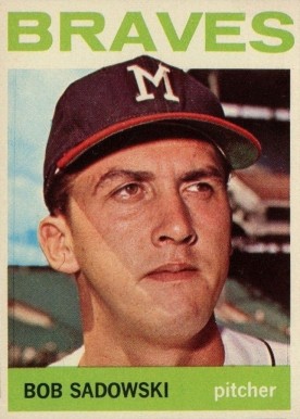 1964 Topps Bob Sadowski #271 Baseball Card