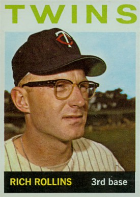 1964 Topps Rich Rollins #270 Baseball Card