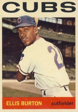 1964 Topps Ellis Burton #269 Baseball Card