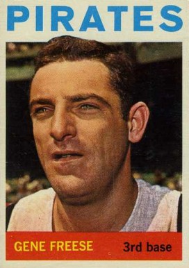 1964 Topps Gene Freese #266 Baseball Card