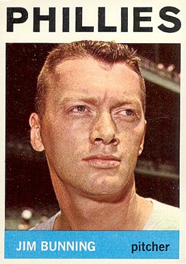 1964 Topps Jim Bunning #265 Baseball Card