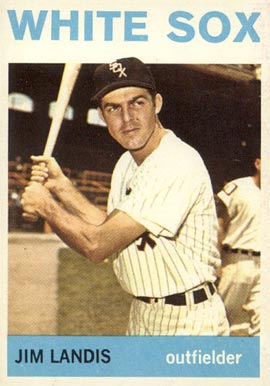 1964 Topps Jim Landis #264 Baseball Card