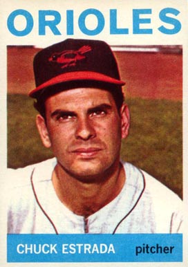 1964 Topps Chuck Estrada #263 Baseball Card