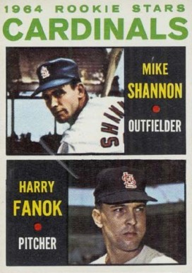 1964 Topps Cardinals Rookies #262 Baseball Card