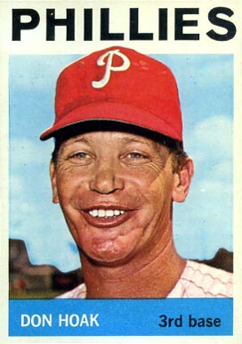 1964 Topps Don Hoak #254 Baseball Card