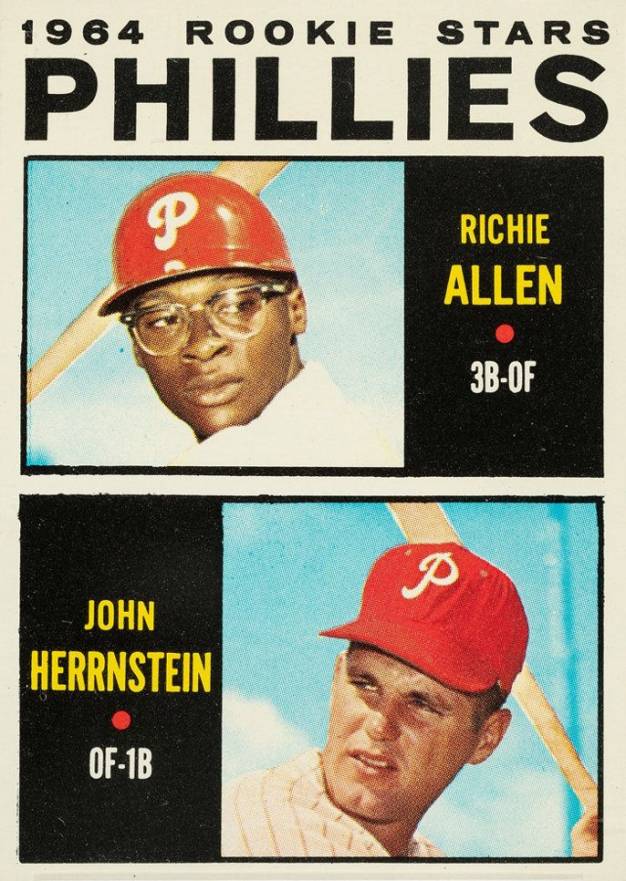 1964 Topps Phillies Rookies #243 Baseball Card